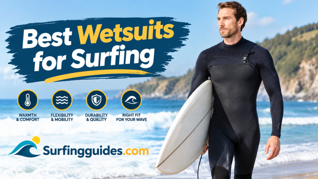 Best Wetsuits for Surfing Guide