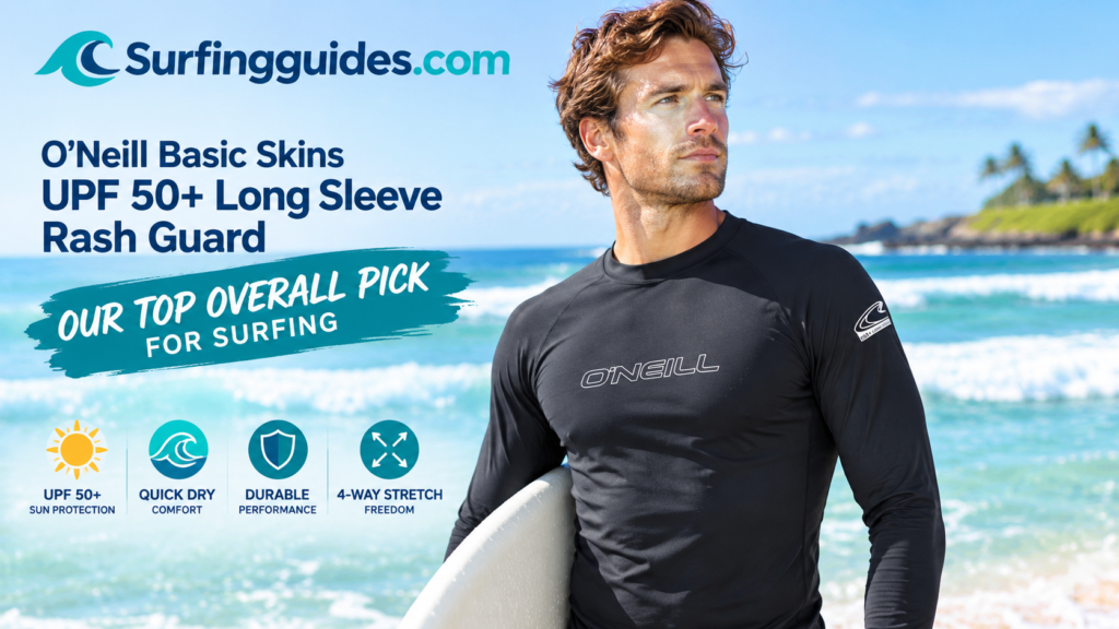 Surfingguides Rash Guard Top Pick